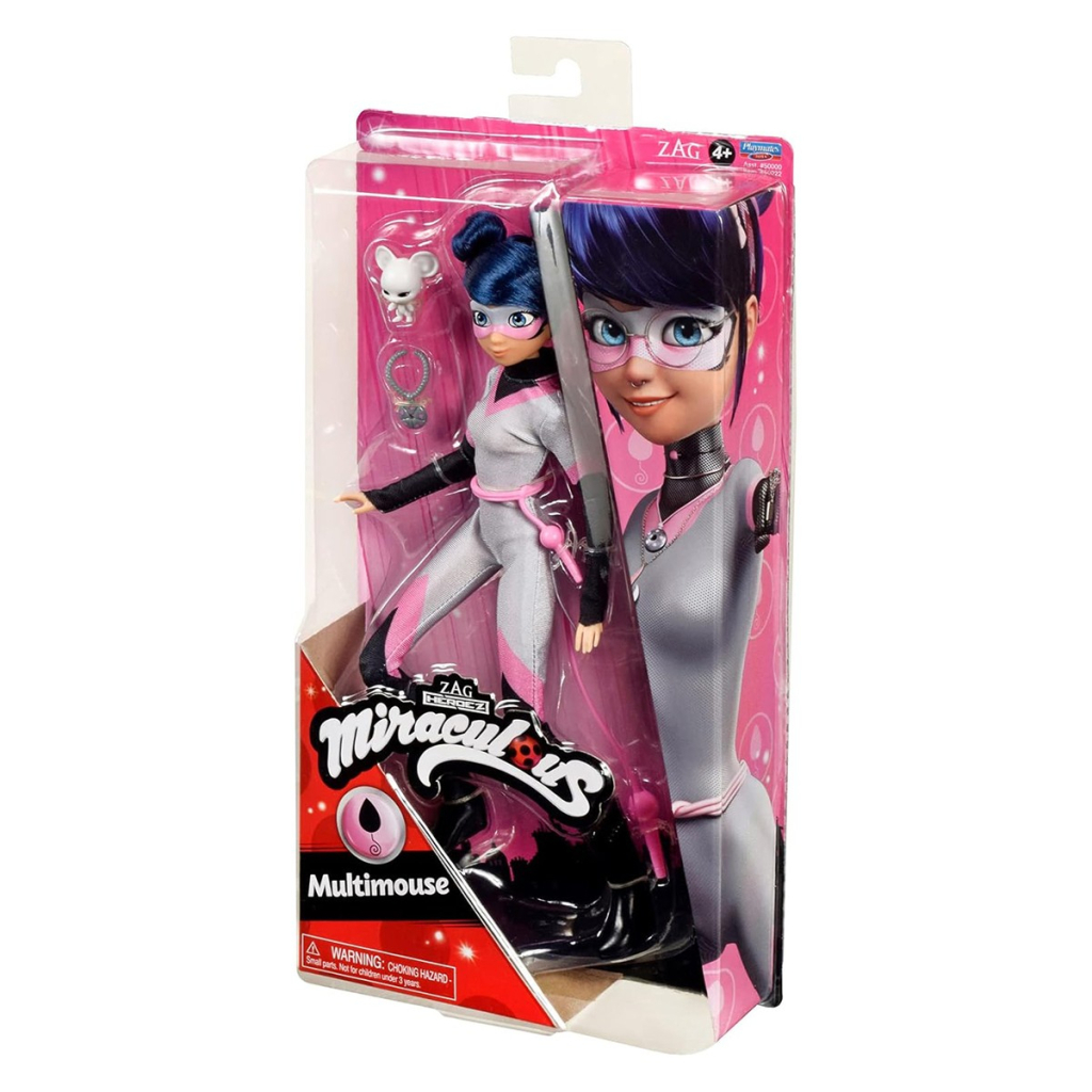 Лялька Miraculous Леді Баг і Супер-Кіт - Мультимиша (50022) - зображення 6