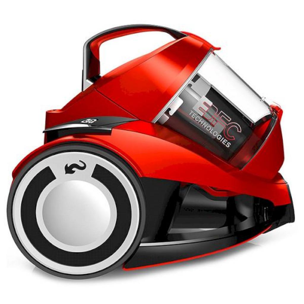 Пилосос Dirt Devil Rebel 24 Metal Red (DD2224-1) - зображення 3