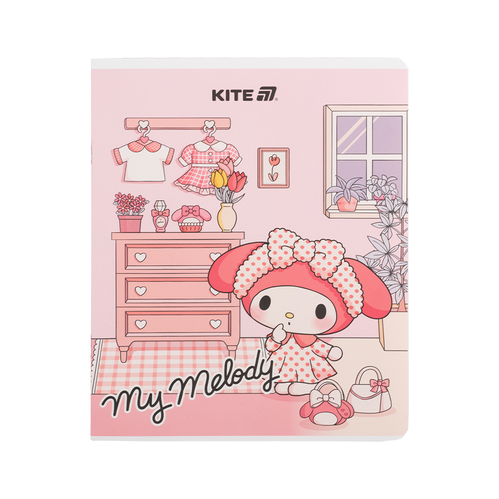 Зошит Kite Kuromi, 24 аркуші, клітинка (HK25-238) - зображення 7