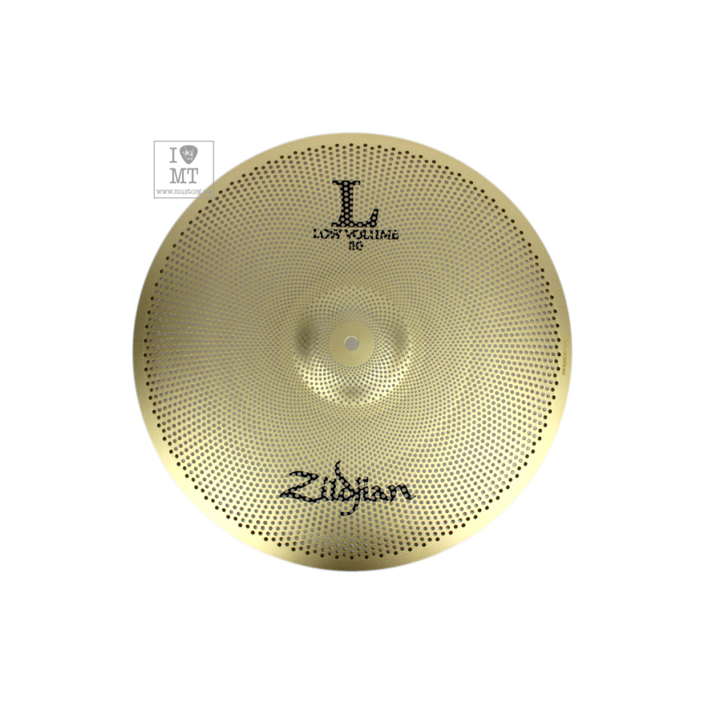 Тарілка для ударних Zildjian LV468 Low Volume L80 Cymbal Set 14/16/18 (224448) - изображение 16