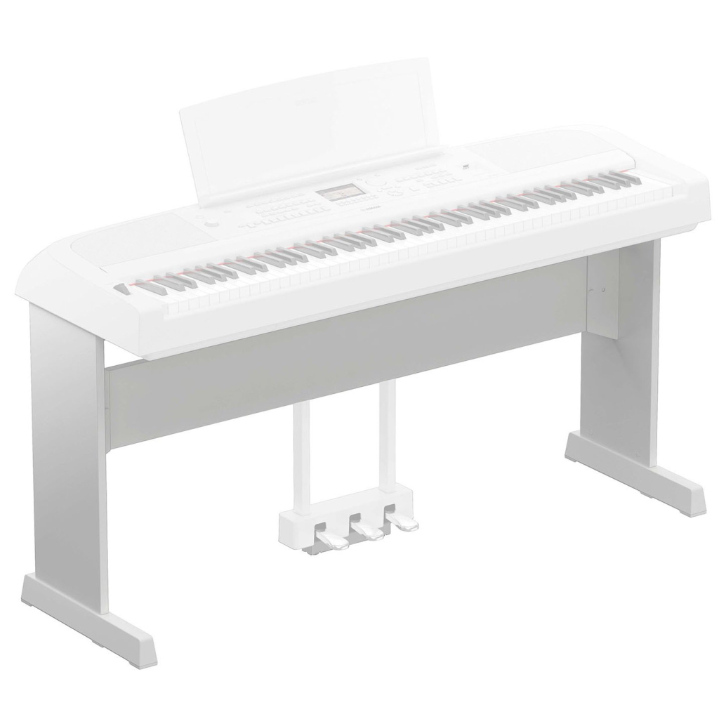 Стійка для клавішних Yamaha L-300 White - зображення 1
