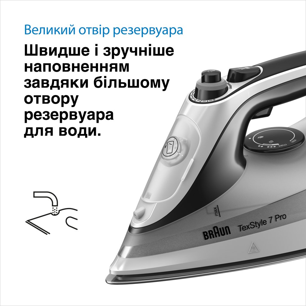 Праска Braun SI 7149 WB (SI7149WB) - зображення 7