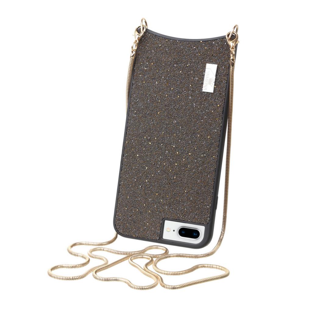 Чохол до мобільного телефона BeCover Glitter Apple iPhone 6 Plus/6s Plus/7 Plus/8 Plus Gold (703632) - зображення 1