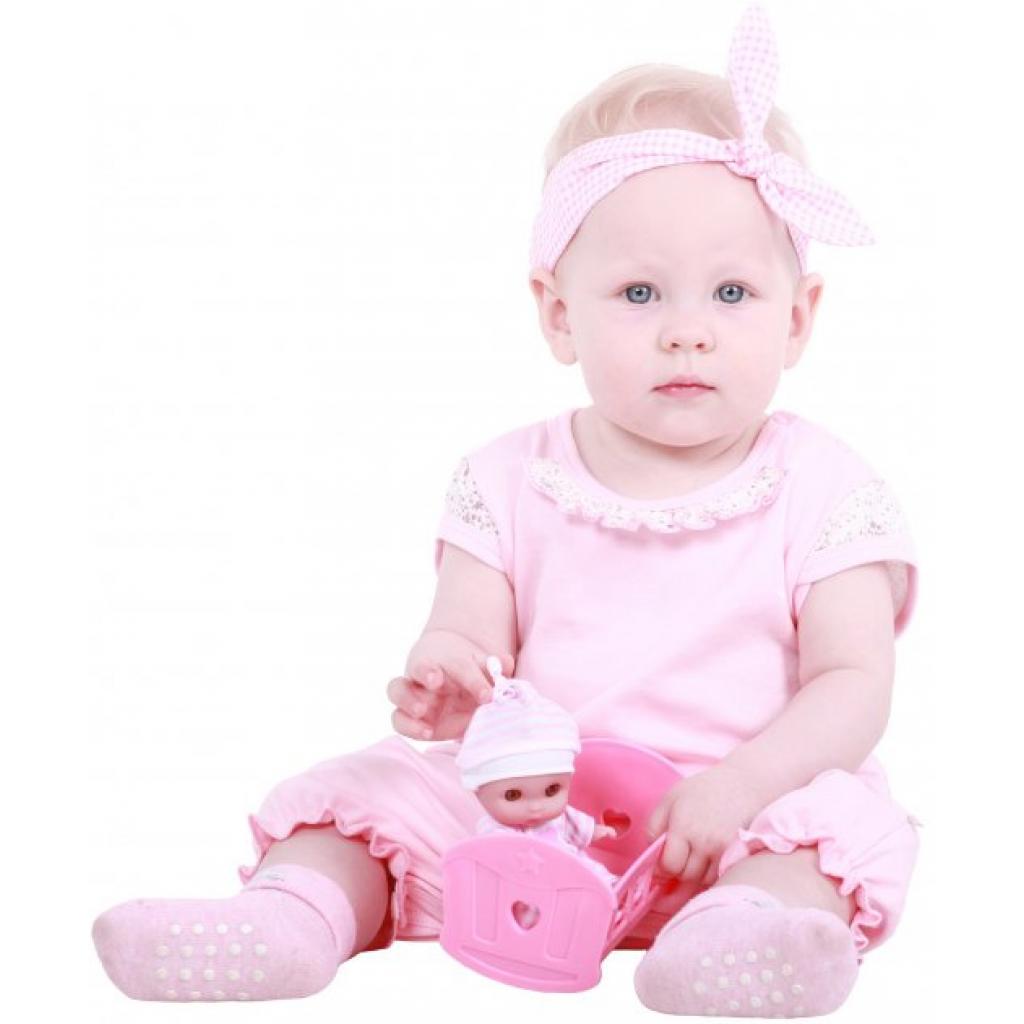 Пупс JC Toys Малыш с кроваткой (JC16912-6) - зображення 3