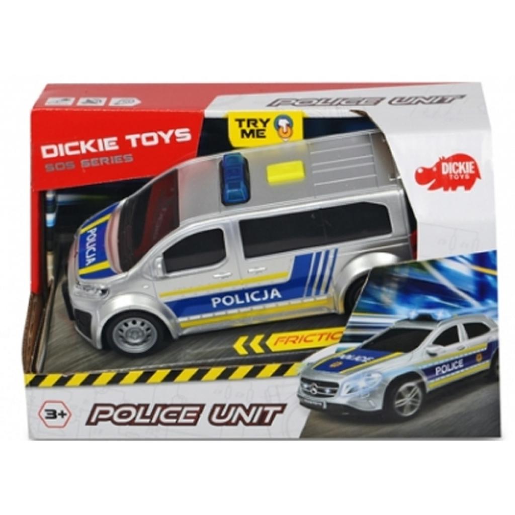 Спецтехніка Dickie Toys SOS.Поліція, зі звук. та світл. ефектам (3712014) - зображення 2