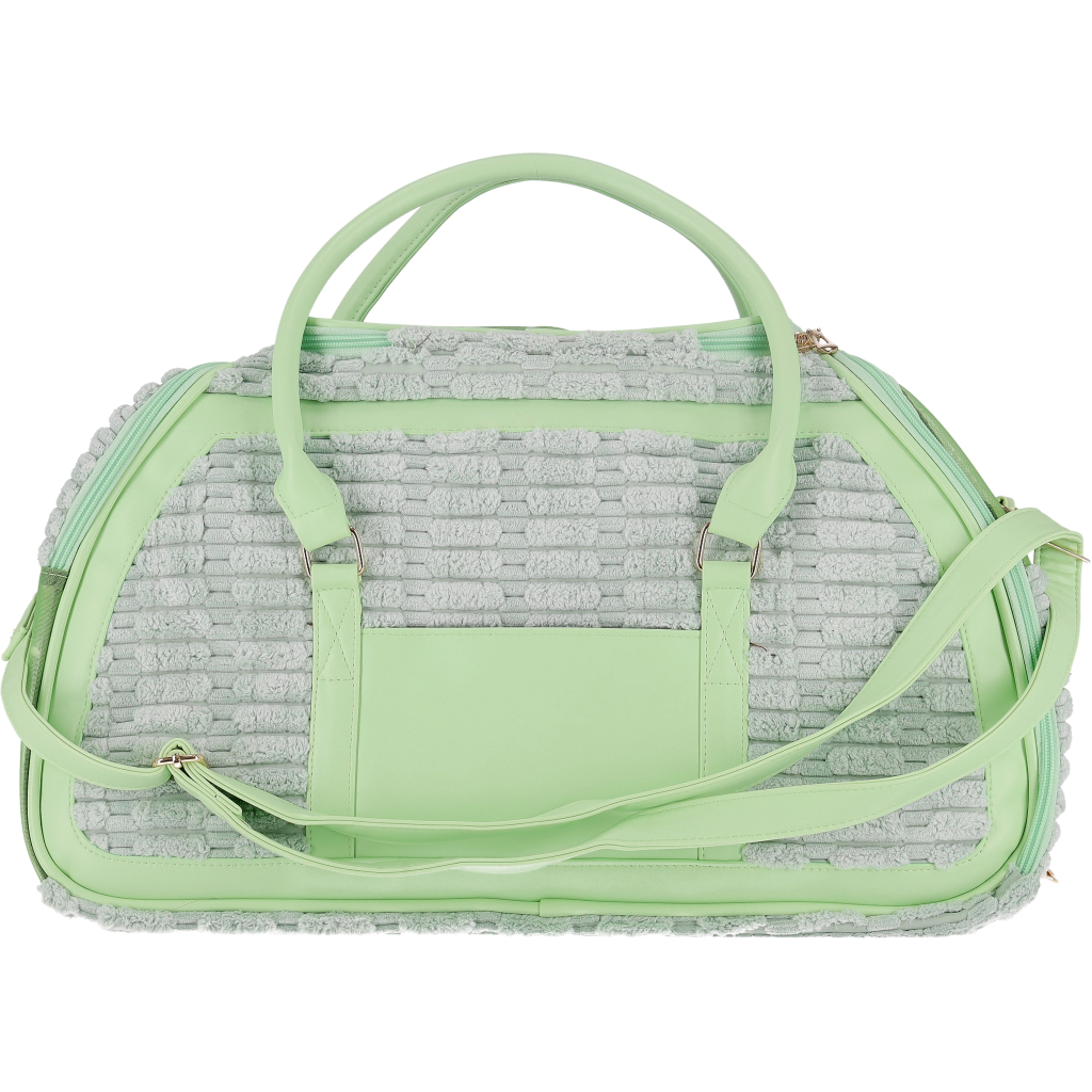 Переноска для тварин MISOKO&CO 51.5x25.5x27 см зелена (YIWUMSK70160) - изображение 2