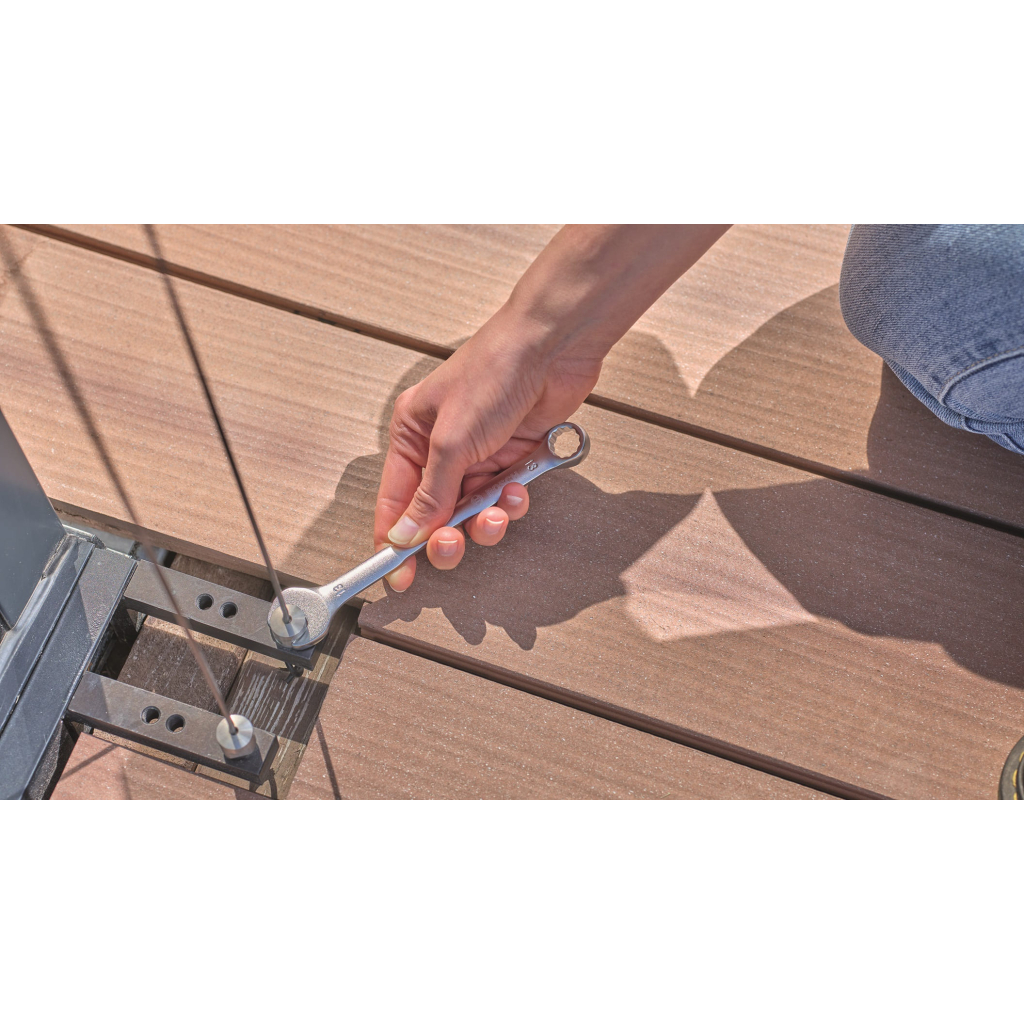 Ключ Bosch гайковий, набір 12шт, комбінований, 6-19мм, CrV (1.600.A02.Z9D) - зображення 4