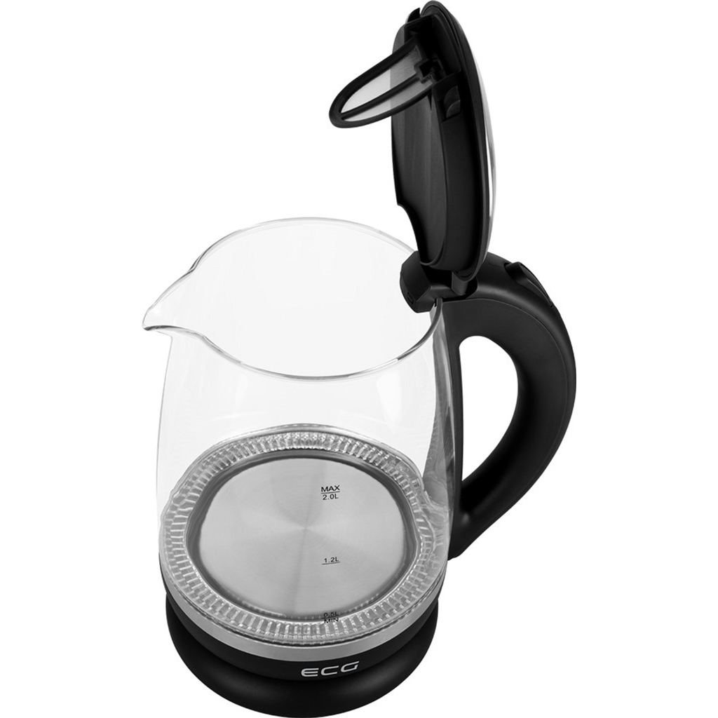 Електрочайник ECG RK 2080 Glass - зображення 7