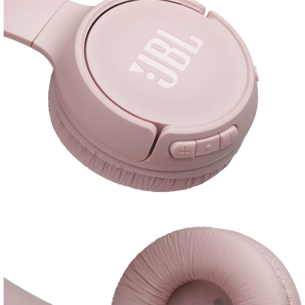 Навушники JBL Tune 560 BT Rose (JBLT560BTPIK) - зображення 7