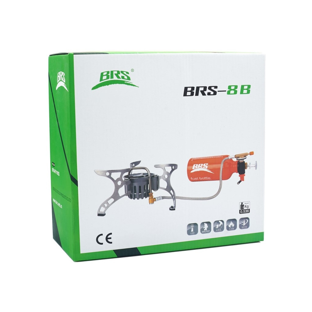 Пальник BRS Мультипаливний BRS-8B (BRS-8B) - изображение 11