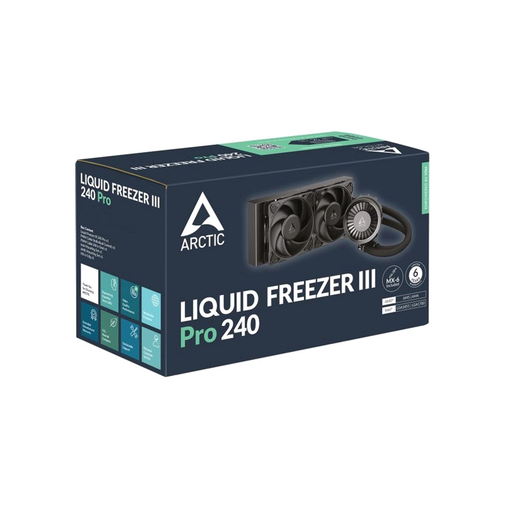 Система рідинного охолодження Arctic ACFRE00178A - зображення 6