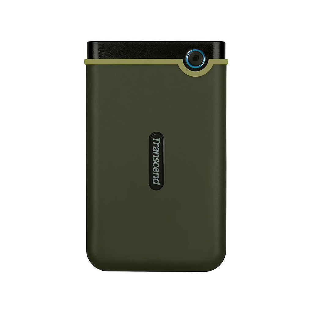 Зовнішній жорсткий диск 2.5" 2TB Transcend (TS2TSJ25M3G) - зображення 1