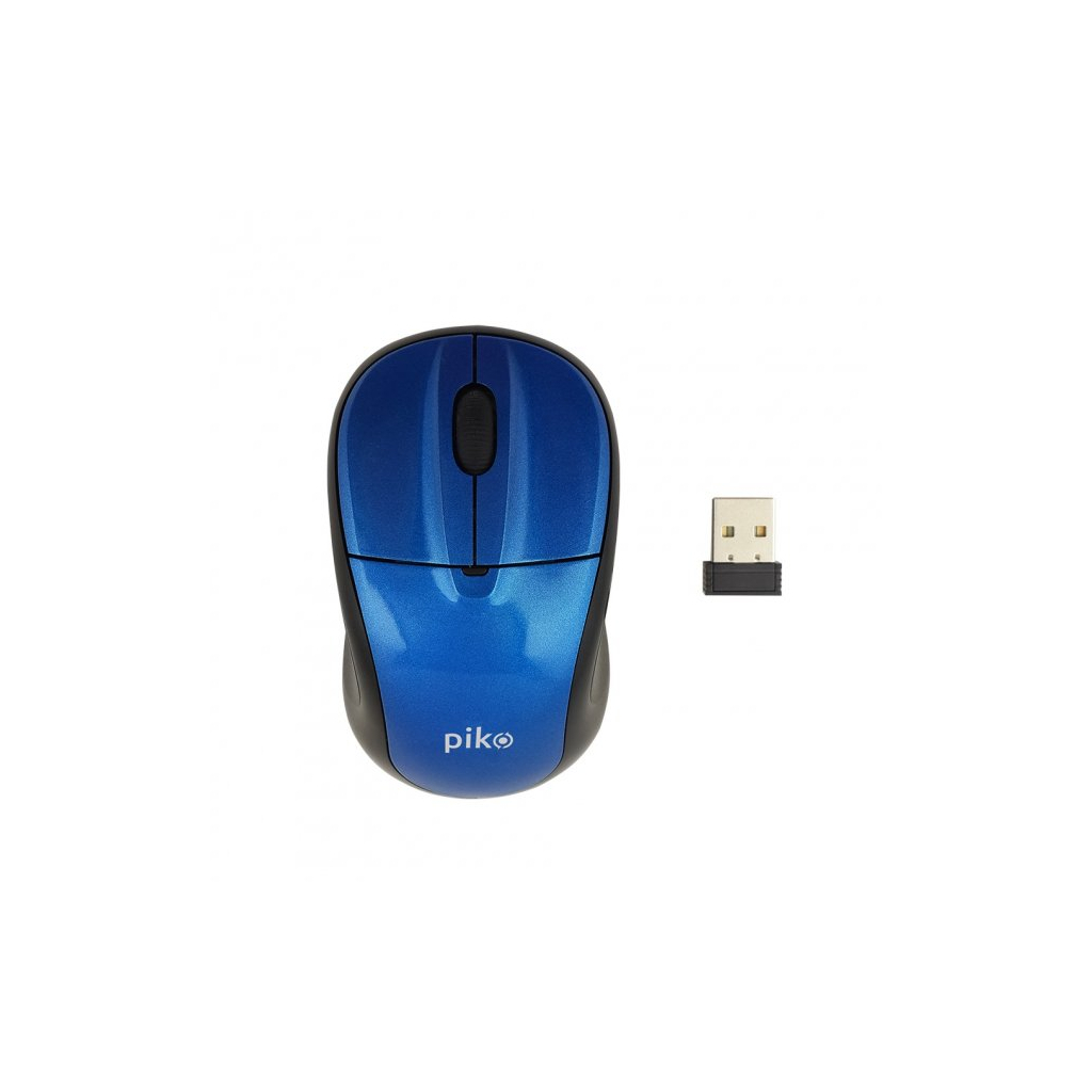 Мишка Piko MSX-050 Blue (1283126467134) - зображення 1