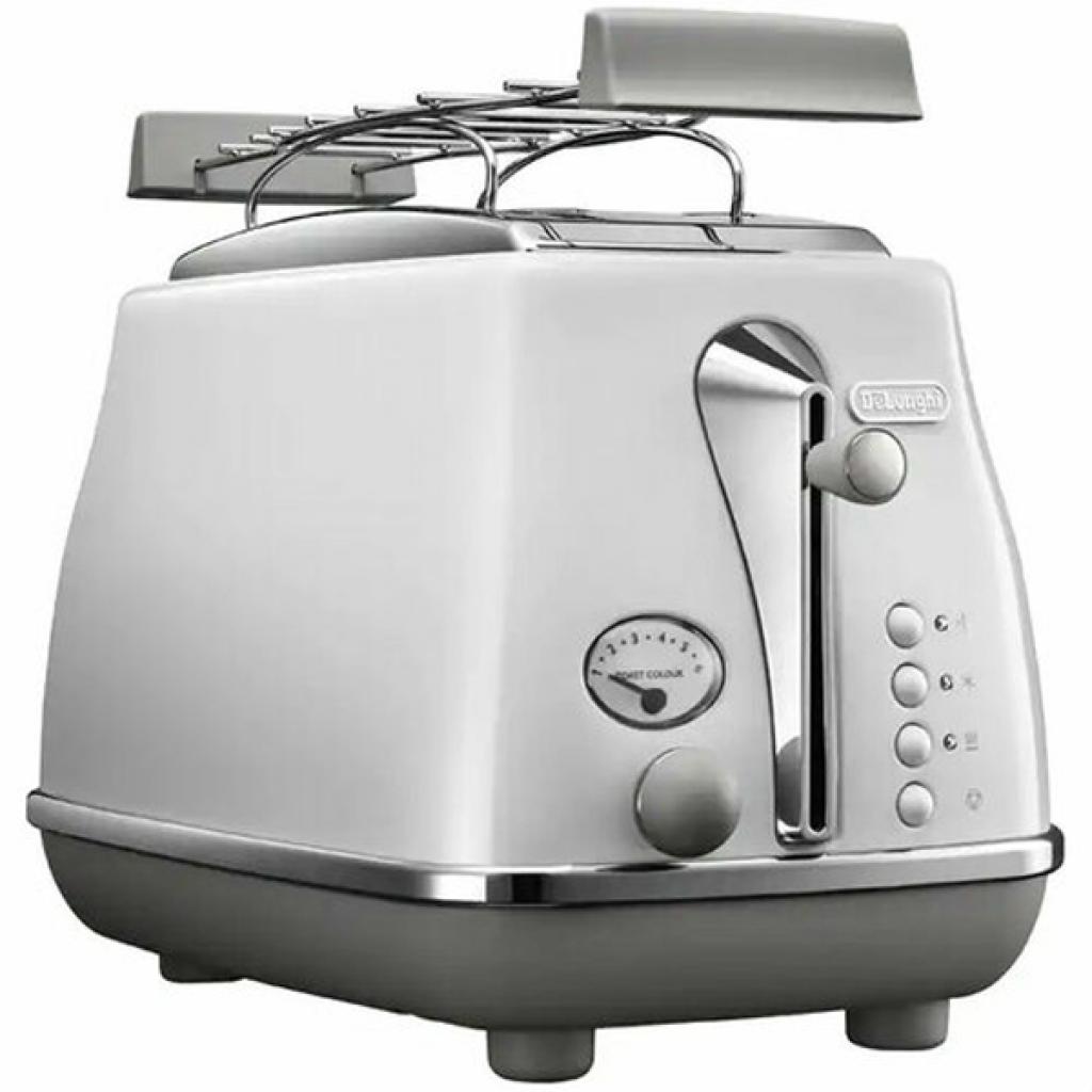 Тостер DeLonghi CTOC 2103 W (CTOC2103W) - зображення 1