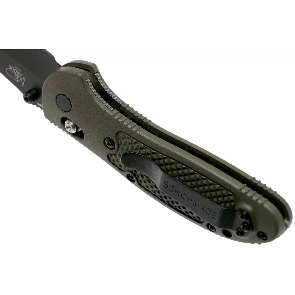 Ніж Benchmade Pardue Griptilian (551BKOD-S30V) - зображення 6