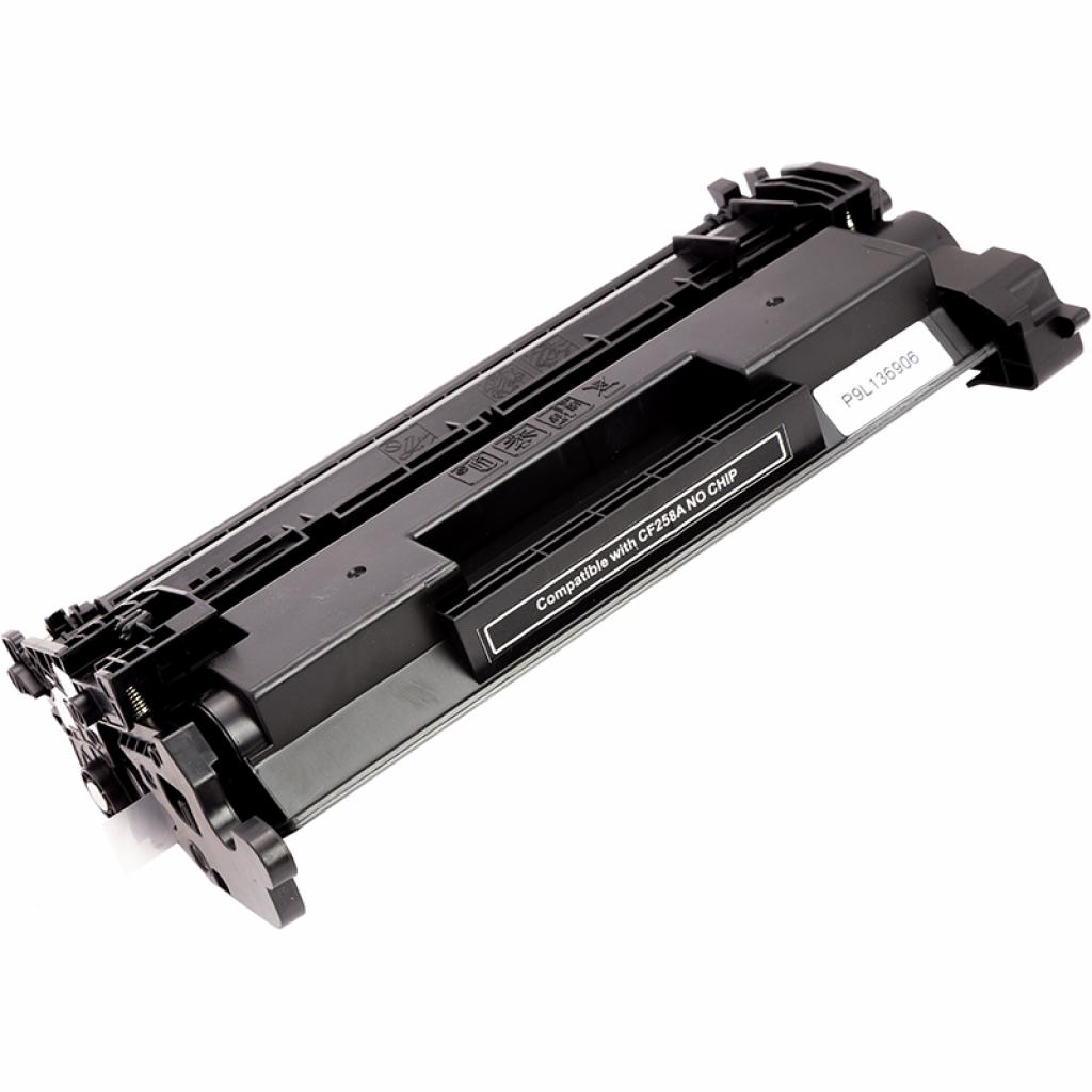 Картридж PowerPlant HP LJ Pro M404dn/M404n, MFP M428dw/CF258A without chip (PP-CF258A) - зображення 1