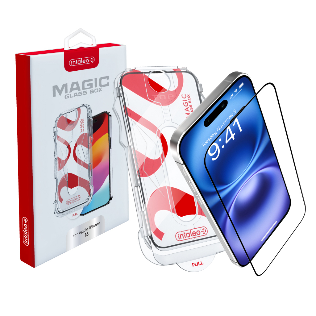 Скло захисне Intaleo MagicBox Apple iPhone 16 (4820266742935) - изображение 1