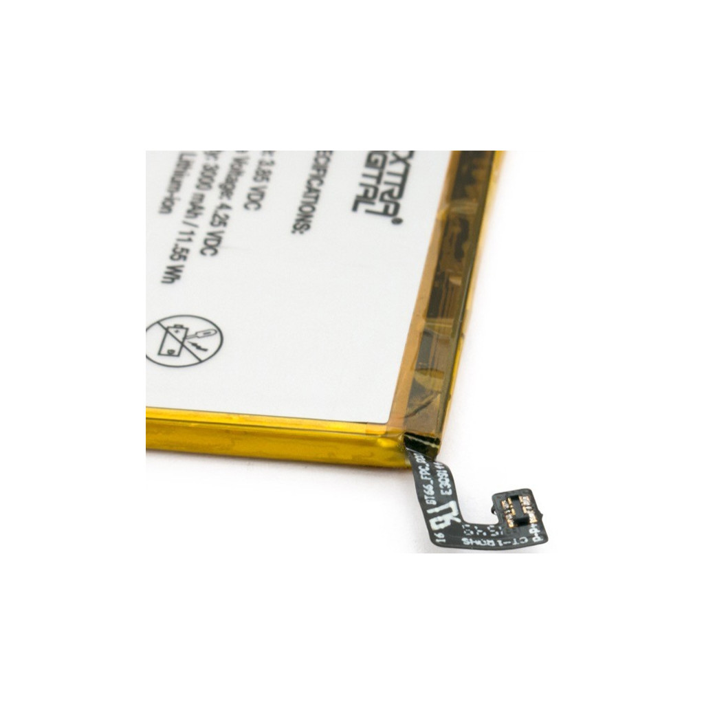 Акумуляторна батарея Extradigital Meizu M3s 3000 mAh (BMM6466) - изображение 3