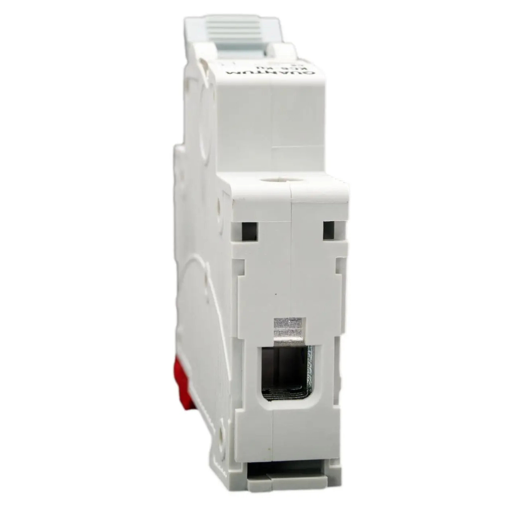 Автоматичний вимикач Quantum 1п С 16A MCB 6kA (2704 / KC6-K/ C/1P/16A-6k) - зображення 4