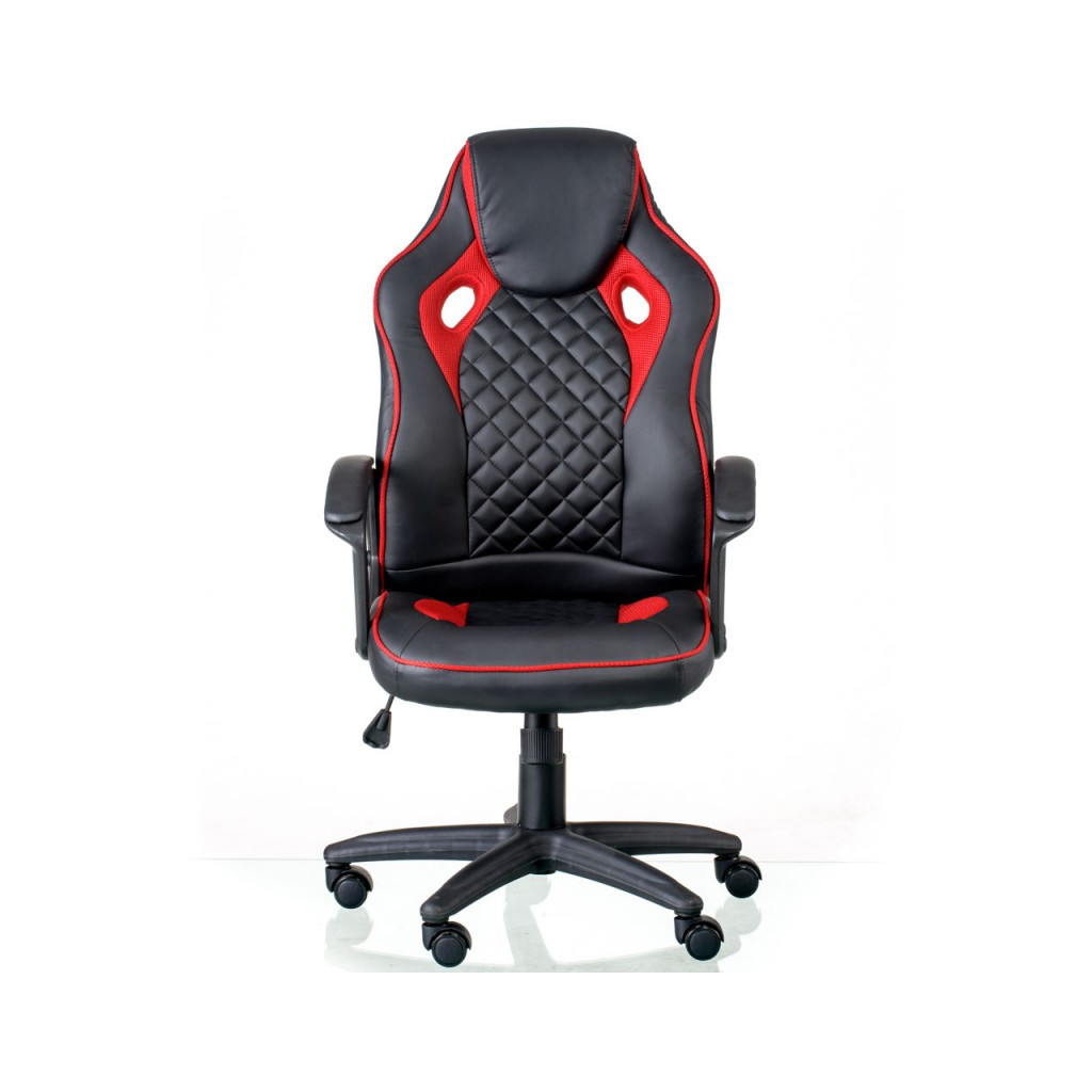 Крісло ігрове Special4You Mezzo black/red (000003677) - зображення 2