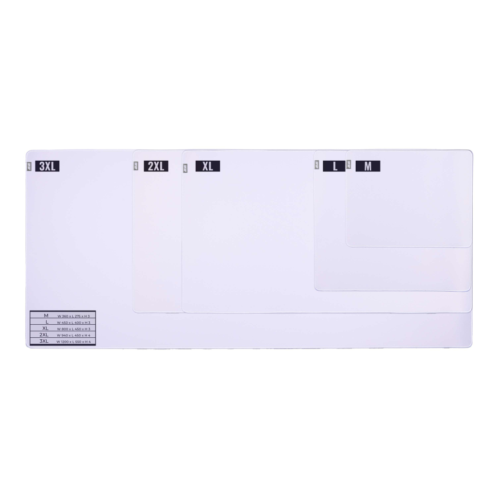 Килимок для мишки 2E Gaming Pro Speed M White (2E-SPEED-M-WH-PRO) - зображення 3