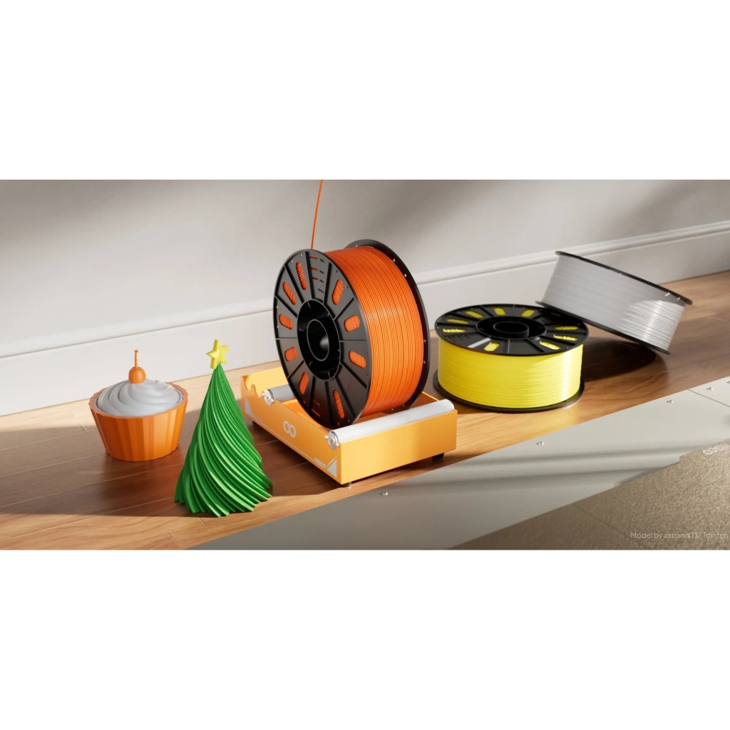 Пластик для 3D-принтера ELEGOO Rapid PLA Plus 3кг, 1.75мм, silver (50.203.0357) - зображення 2