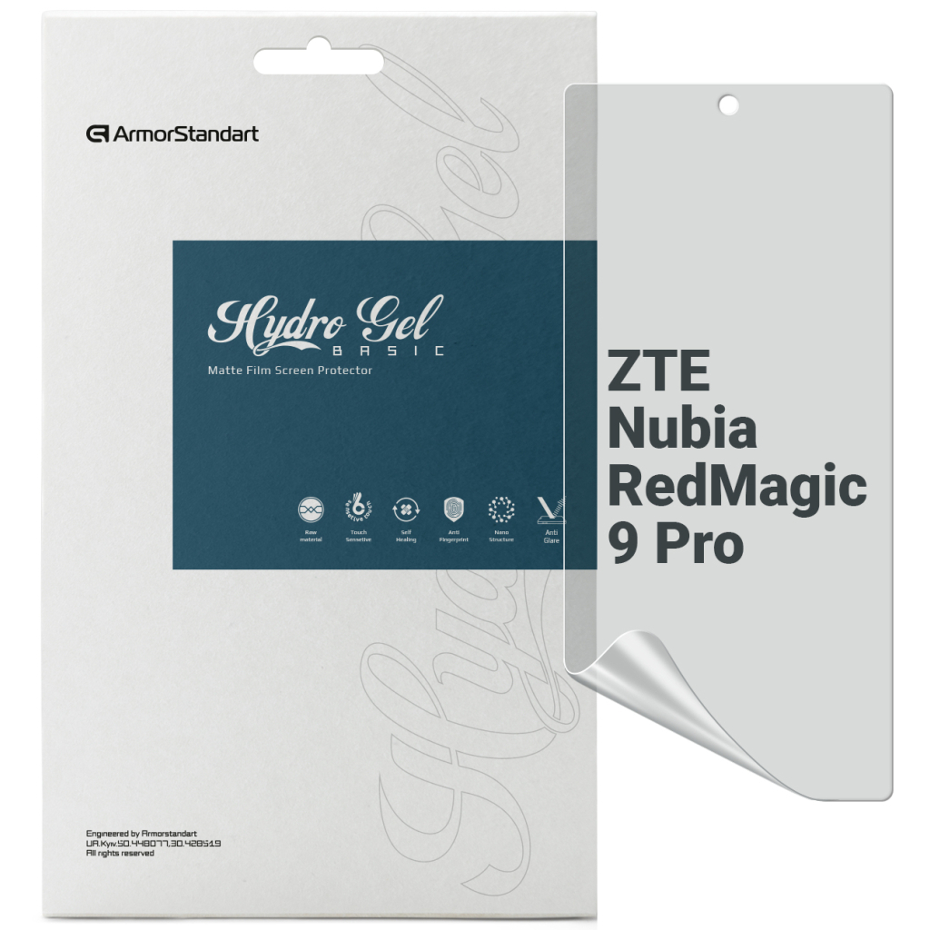 Плівка захисна Armorstandart Matte ZTE Nubia RedMagic 9 Pro (ARM78848) - зображення 1