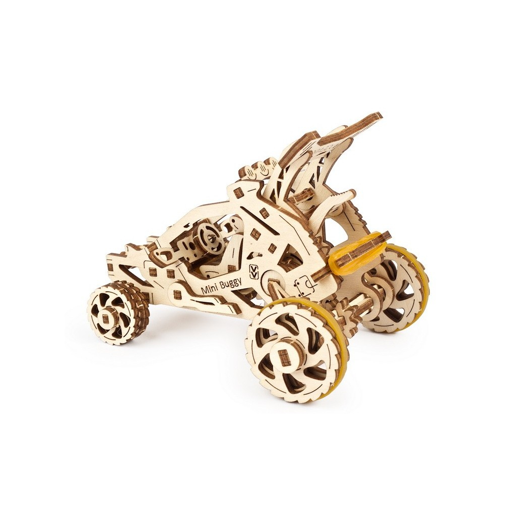 Конструктор Ugears Міні-багі (70142) - зображення 7