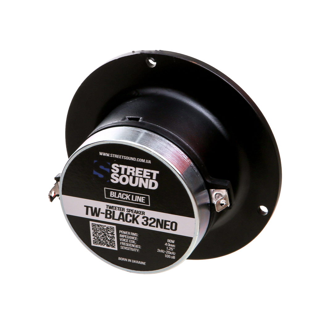 Твіттери Street Sound TW-Black 32NEO - зображення 4