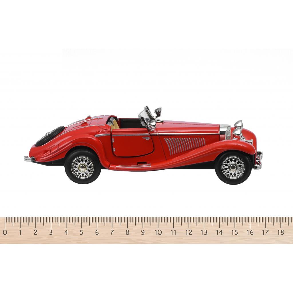 Машина Same Toy Vintage Car со светом и звуком Красный (HY62-2Ut-2) - зображення 7
