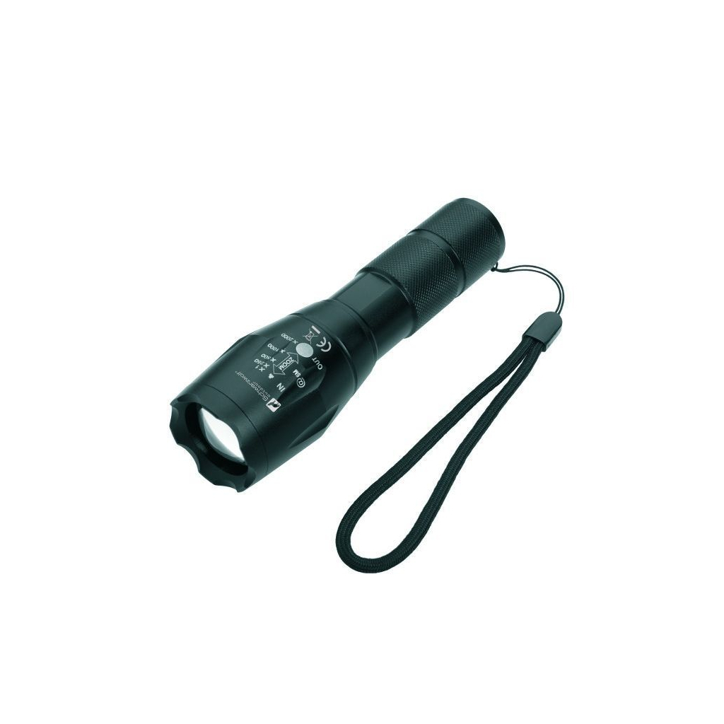 Ліхтар Schwarzwolf Antelao чорний (F2300700AJ3) - зображення 1