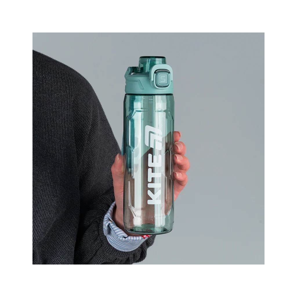 Поїльник-непроливайка Kite 800 мл, бірюзова (K25-1211-2) - зображення 5