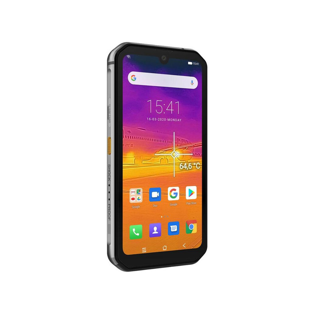 Мобільний телефон Blackview BV9900E 6/128GB Silver (6931548306603) - зображення 4