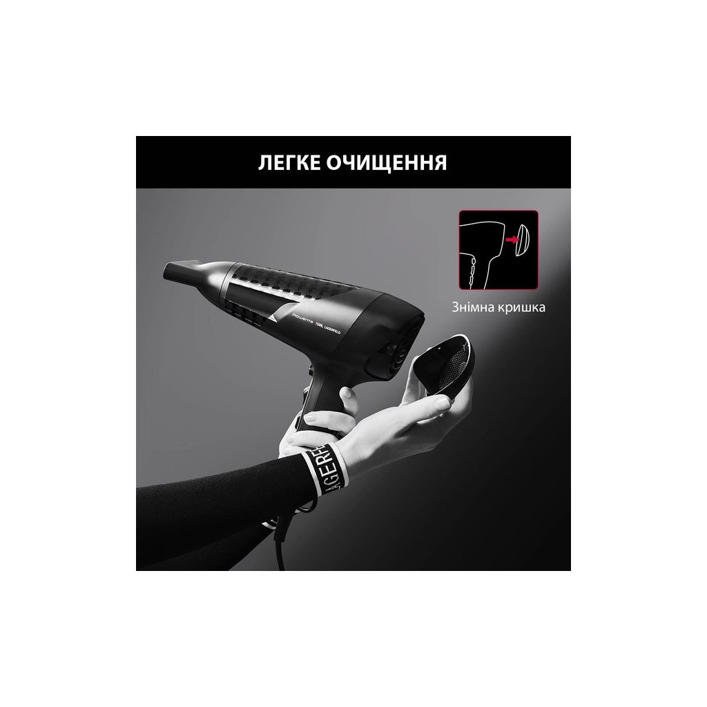 Фен Rowenta CV581LF0 - зображення 6