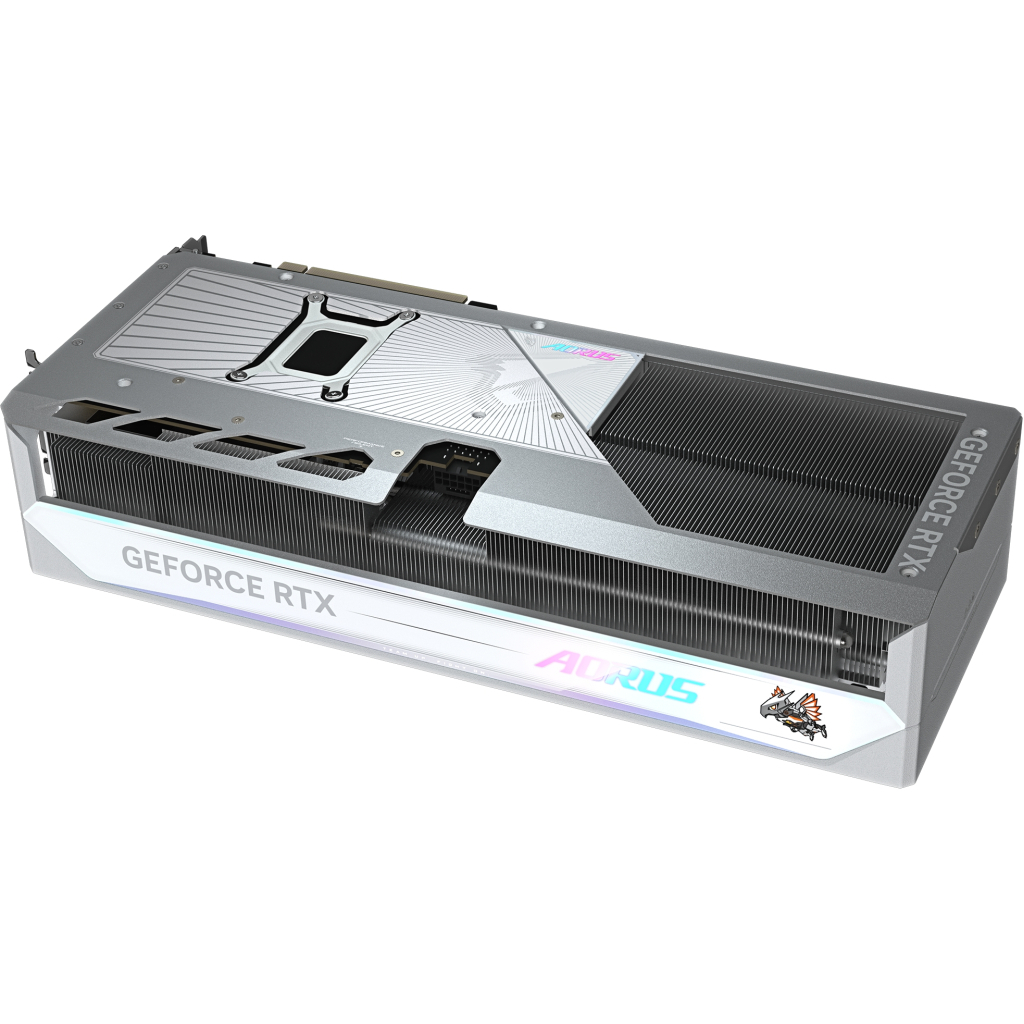 Відеокарта GIGABYTE GeForce RTX5080 16GB MASTER ICE (GV-N5080AORUSM ICE-16GD) - зображення 6