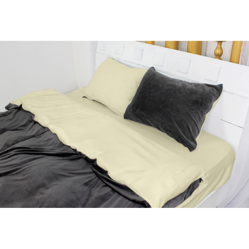 Постільна білизна MirSon Велюр Winter Terry 28-0036 Hyacinth King Size (2200004022840) - зображення 2