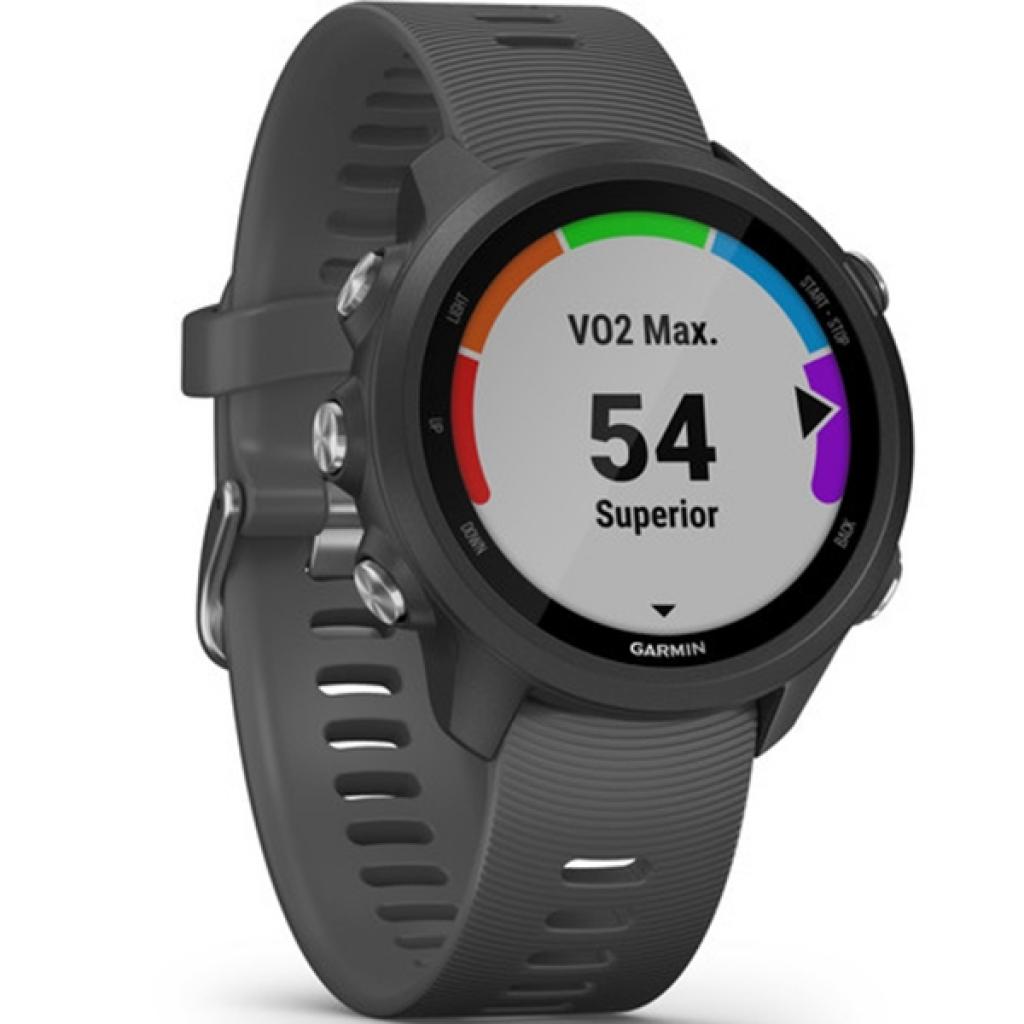 Смарт-годинник Garmin Forerunner 245 Black/Gray (010-02120-10/44/45) - зображення 3