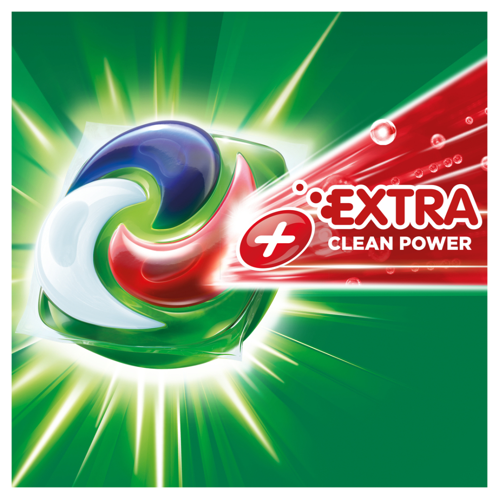 Капсули для прання Ariel Pods All-in-1 + Сила екстраочищення 40 шт. (8001090805591) - зображення 3