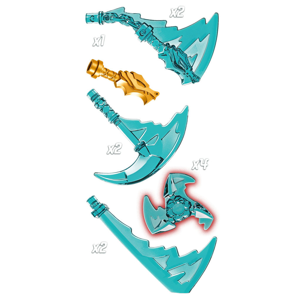 Конструктор LEGO Ninjago Грандіозна битва: Зейн проти Ніндроїда 57 деталей (71731) - зображення 6