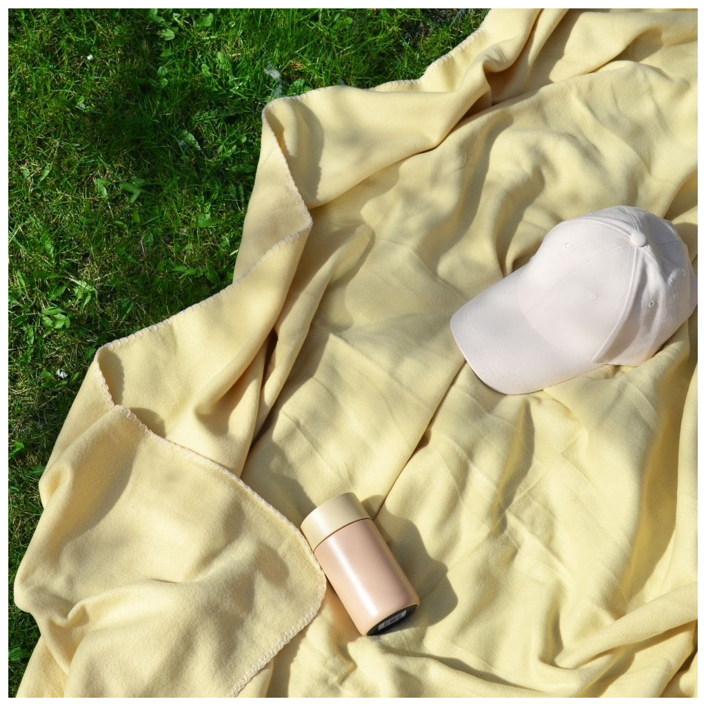 Плед Bergamo подушка Mild флісовий 150 х 180 см Піщано-бежевий (202312pl-17) - зображення 3