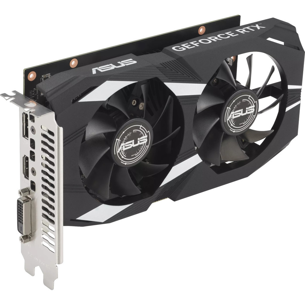 Відеокарта ASUS GeForce RTX3050 6Gb DUAL OC (DUAL-RTX3050-O6G) - зображення 5