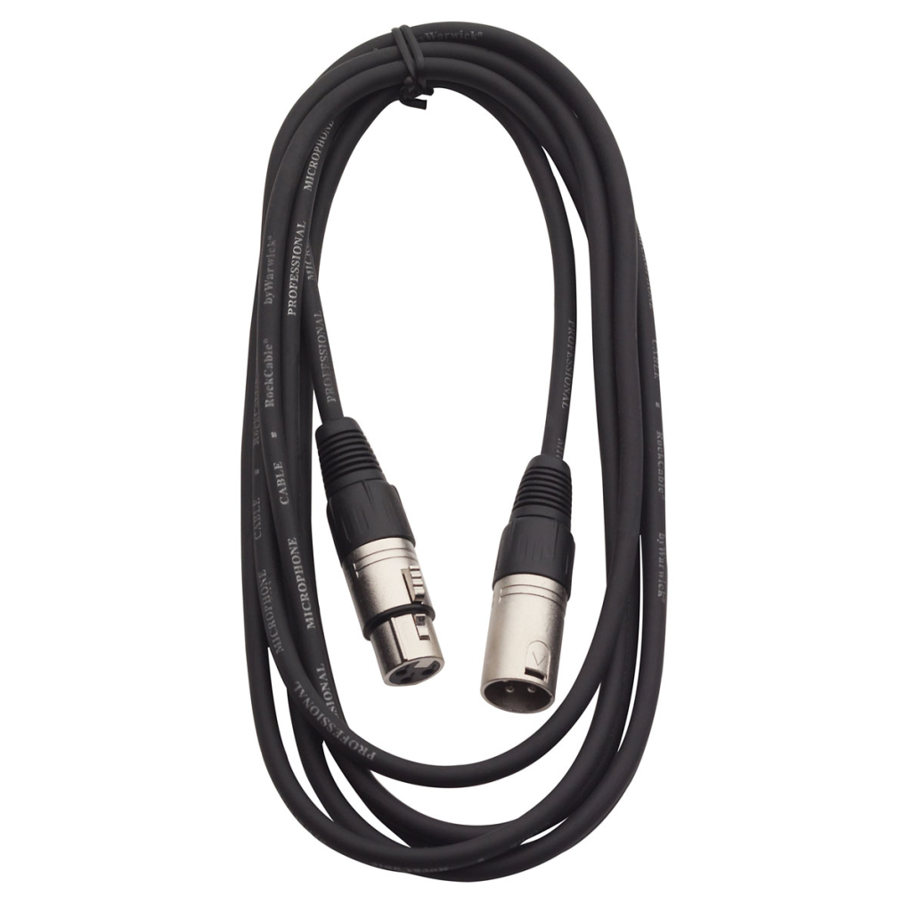 Мікрофонний кабель RockCable Microphone Cable 3m (RCL 30303 D7) - picture 1