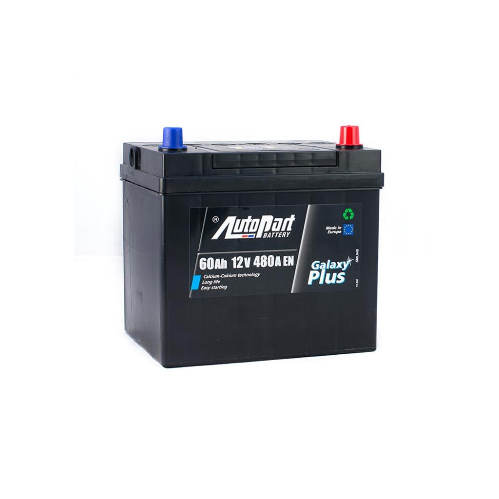 Акумулятор автомобільний AutoPart 60 Ah/12V Japan Euro Plus (ARL060-077) - зображення 1