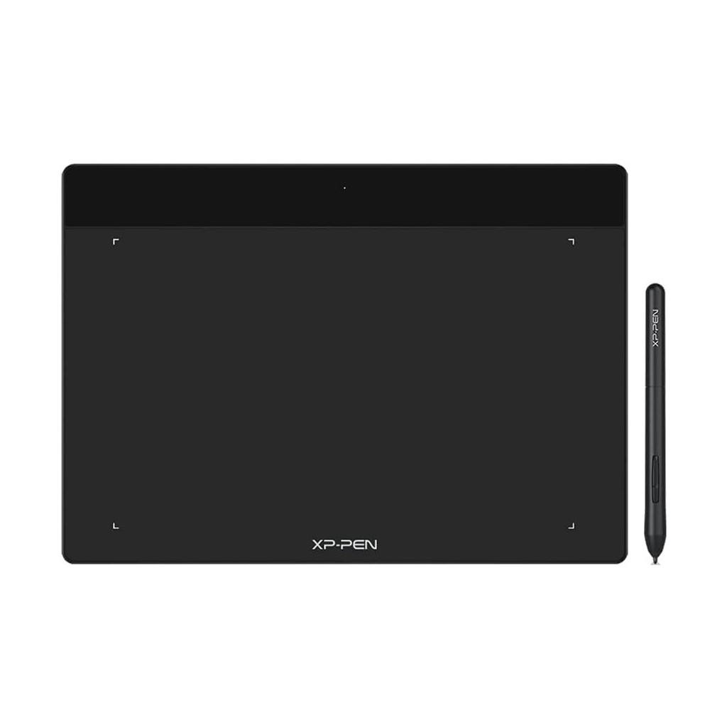 Графічний планшет XP-Pen Deco Fun Black (Deco Fun L_BK) - зображення 1