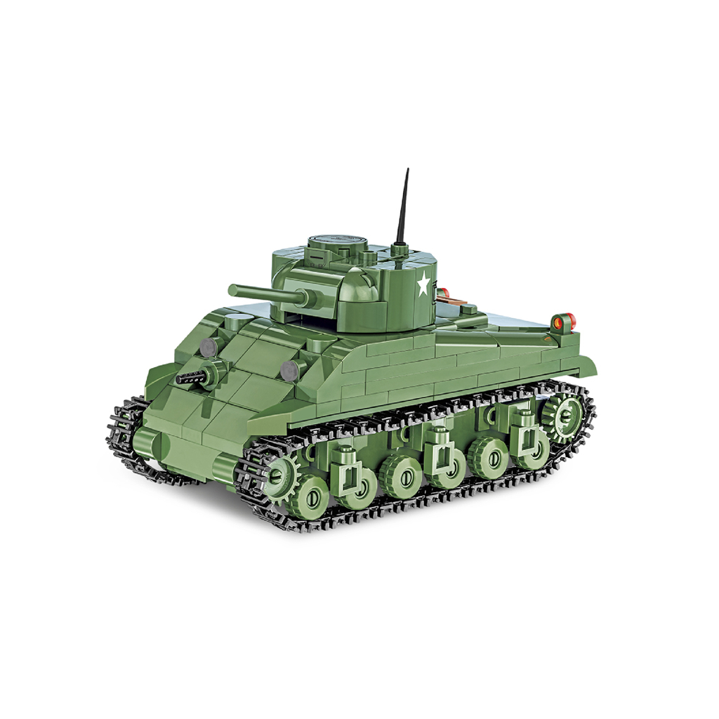 Конструктор Cobi Друга Світова Війна Танк M4 Шерман, 312 деталей (COBI-2715) - зображення 3