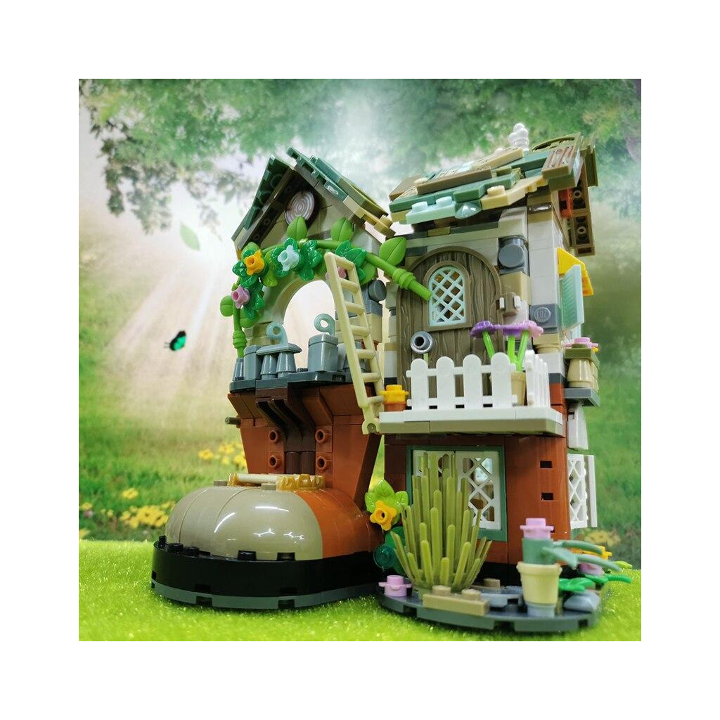 Конструктор LOZ mini Хижина гномів без фігурок (1226) - зображення 4