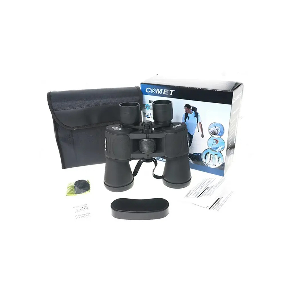 Бінокль Comet AXP101 7x50 в чохлі Чорний (AXP101-0750) - зображення 9