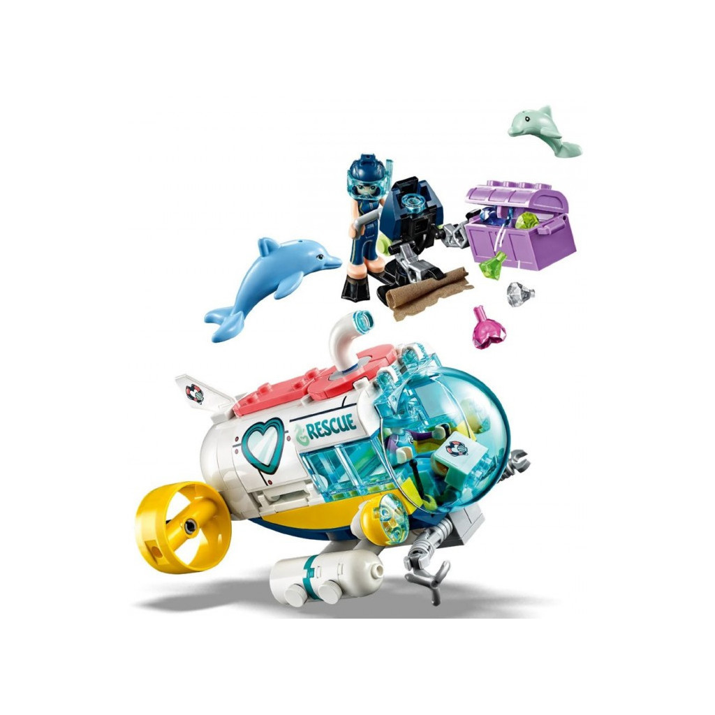 Конструктор LEGO Friends Порятунок дельфінів 363 деталі (41378) - зображення 5