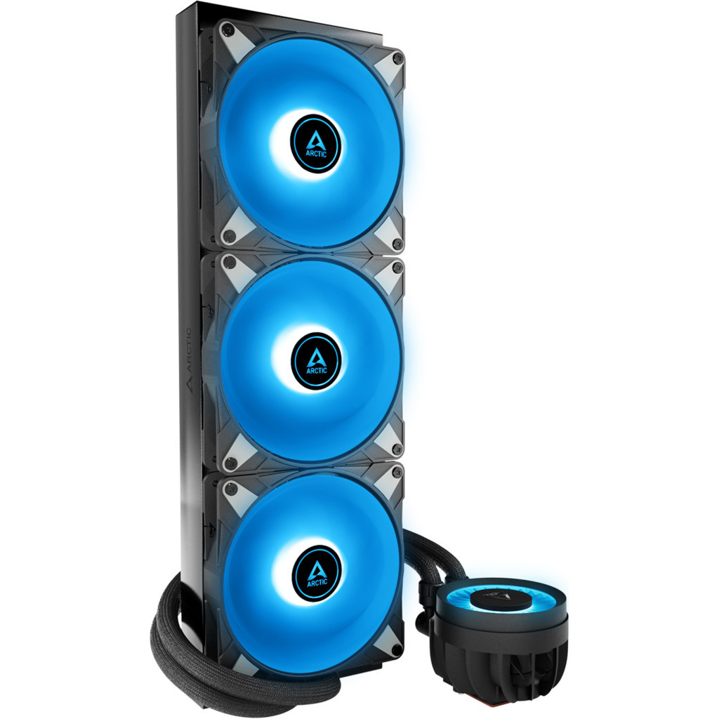 Система рідинного охолодження Arctic Liquid Freezer III 420 A-RGB (ACFRE00145A) - зображення 7