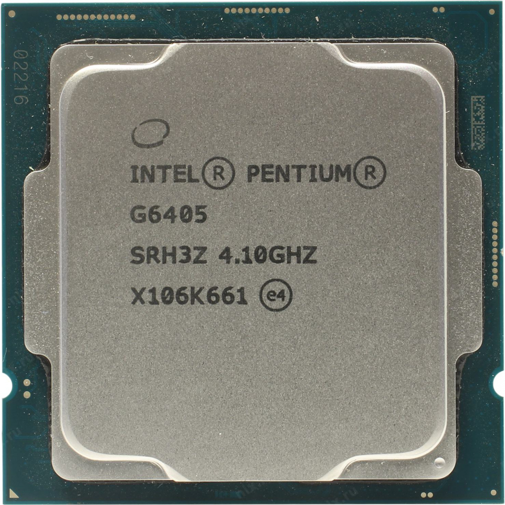 Процесор INTEL Pentium G6405T (CM8070104291909) - зображення 1